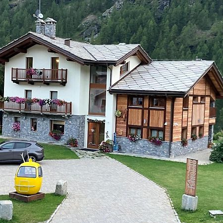 Fohre1748 Hotel Gressoney-La-Trinite Exterior photo