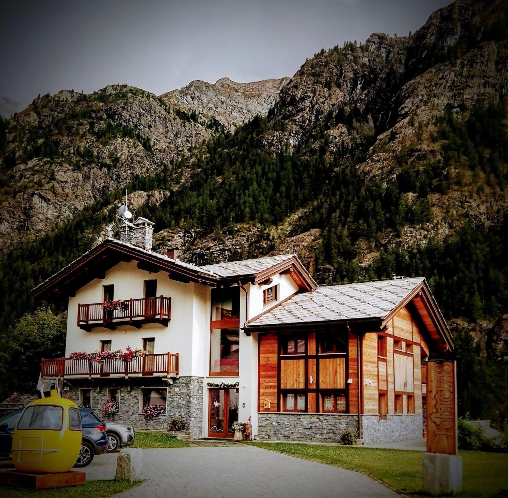 Fohre1748 Hotel Gressoney-La-Trinite Exterior photo